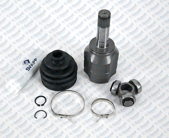 SWAPP 62124 Aks Kafasi Ic Sol Linea 1.3 07> - Multijet Doblo 1.3 Dizel / Multijet 10> - Doblo 1.3 Dizel / Multijet Cargo 10> - Grande Punto Evo - Grande Punto - Alfa Mito 1.3 08> (Dis Freze:24 . Ic Freze:24 . Conta Capi:29.7 Boy:179.5 Mm)